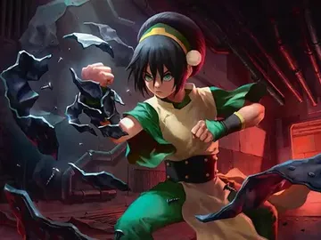 Toph, the First Metalbender