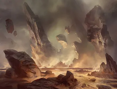 Smoldering Marsh