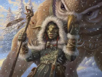 Owlbear Shepherd