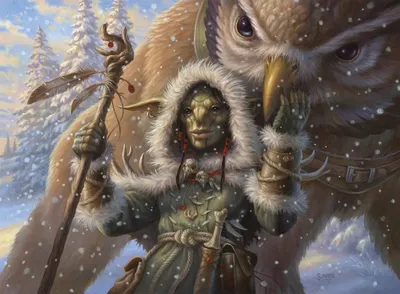 Owlbear Shepherd