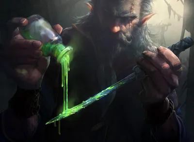 Poison the Blade