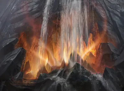 Sulfur Falls