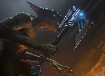 Relic Axe