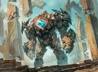 Relic Golem