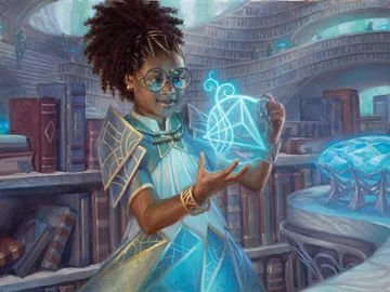 Zimone, Quandrix Prodigy