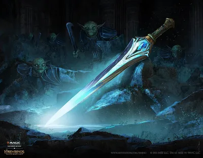 Sting, the Glinting Dagger 1