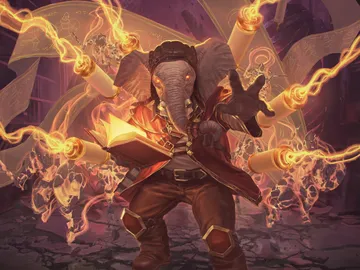 Quintorius, Loremaster