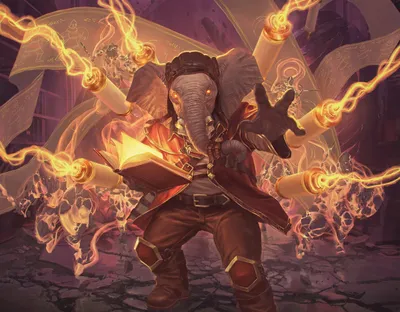 Quintorius, Loremaster