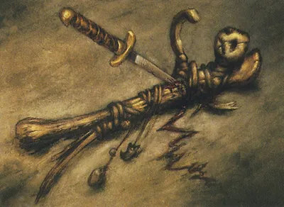 Gnarled Effigy