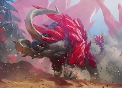 Rampaging Geoderm