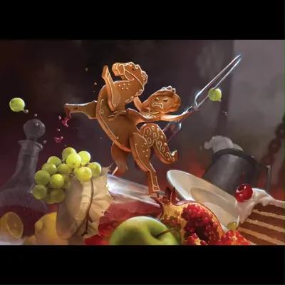 Syr Ginger, the Meal Ender 1