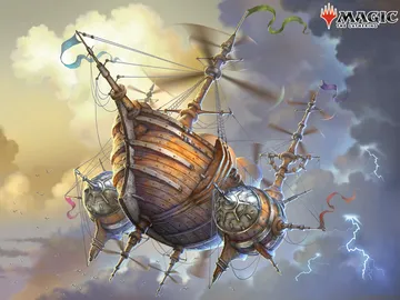 Adventurer's Airship