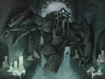 Gravestone Strider