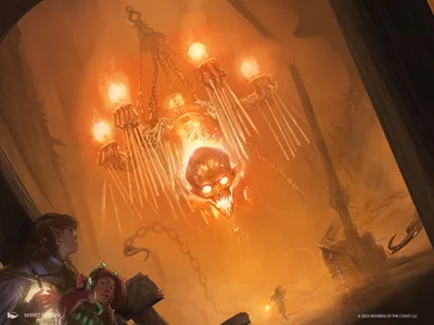 Malevolent Chandelier