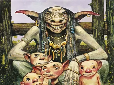 Wort, Boggart Auntie
