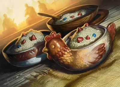 Three Bowls of Porridge