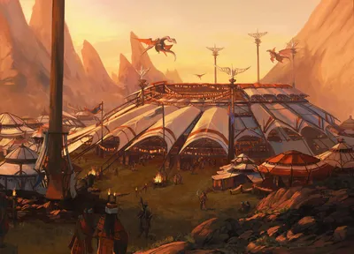 Dalkovan Encampment 1