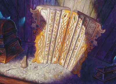 Illuminated Folio