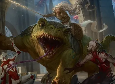 Thalia and The Gitrog Monster 1