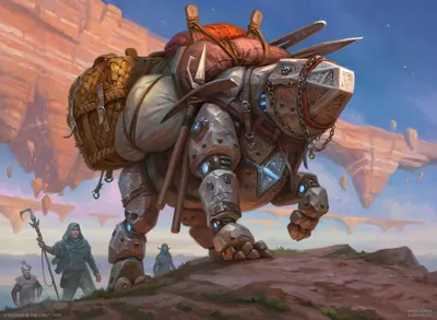 Stonework Packbeast