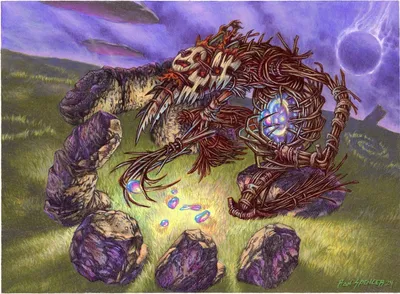 Foraging Wickermaw