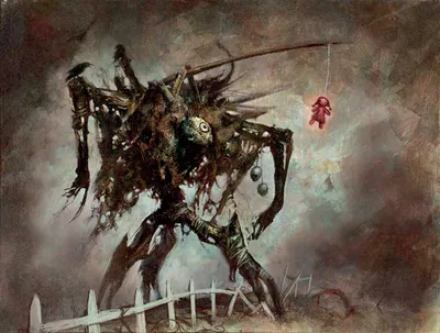 Lurebound Scarecrow