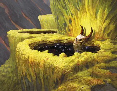 Sulfurous Springs 1