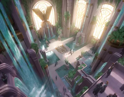 Spara's Headquarters 1