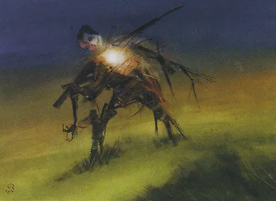 Painter's Servant