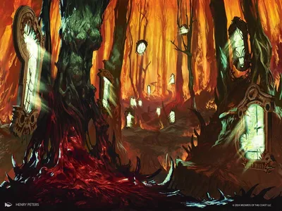 Bleeding Woods