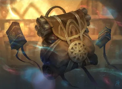 Spell Satchel