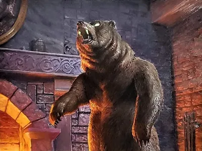 Stuffed Bear