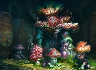 Undercellar Myconid