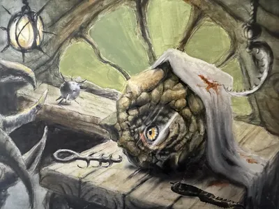 Puca's Eye