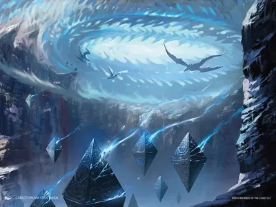 Maelstrom of the Spirit Dragon 1
