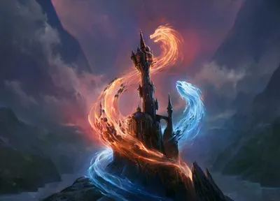 Restless Spire