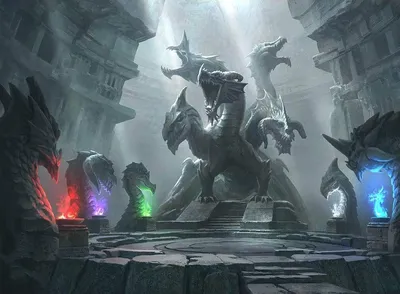 Temple of the Dragon Queen 1