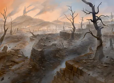 Ash Barrens