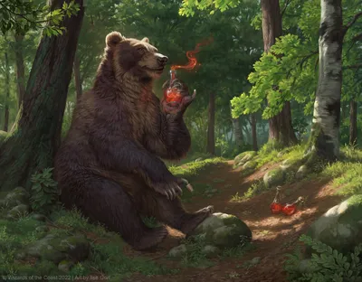 Wilson, Refined Grizzly 1