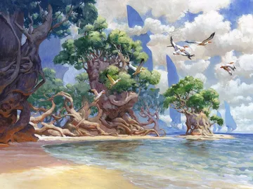 Yavimaya Coast
