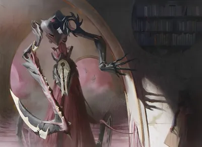 Phyrexian Archivist