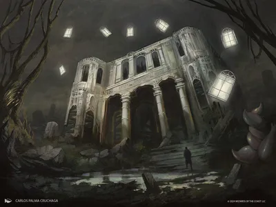 Neglected Manor