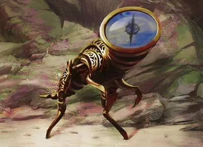 Skittering Surveyor