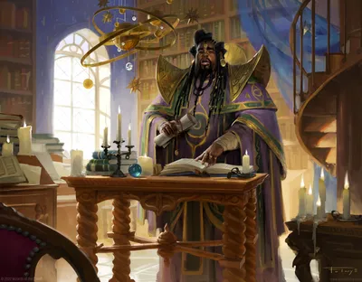 Alaundo the Seer 1
