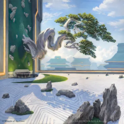 Blossoming Sands