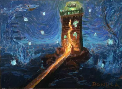 Peculiar Lighthouse