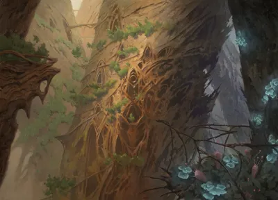 Overgrown Tomb 1