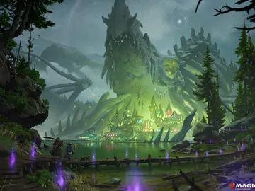 Titan's Grave