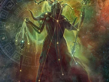 Klothys, God of Destiny