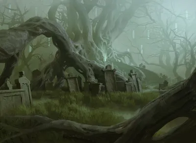 Strangled Cemetery
